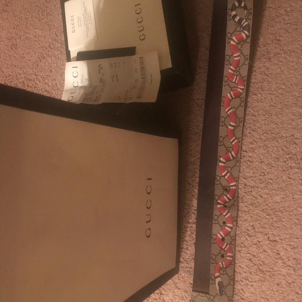 Gucci belt